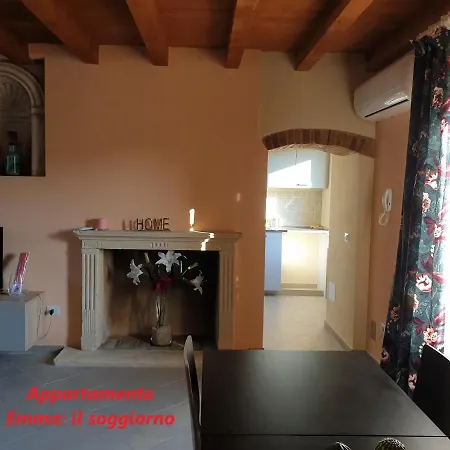 La Casa Di Edone شقة *